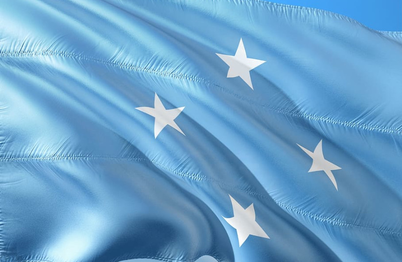  Micronesia flag/ (credit: WALLPAPER FLARE)