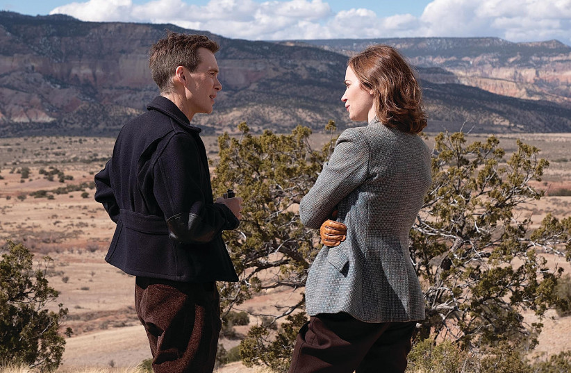  Cillian Murphy and Emily Blunt in Oppenheimer (2023)  (credit: Melinda Sue Gordon/Universal Pictures)