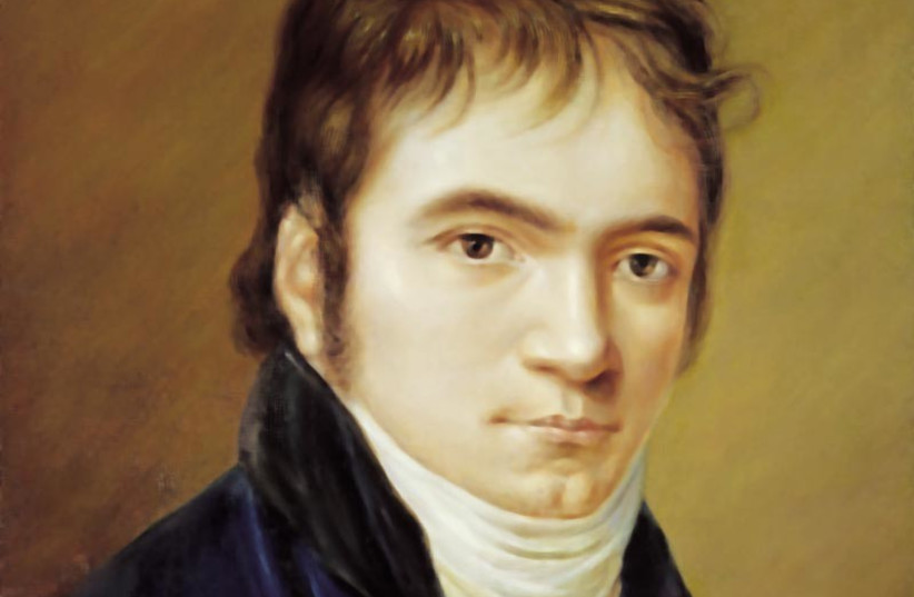  Ludwig van Beethoven (1770 - 1827) (credit: NDLA)