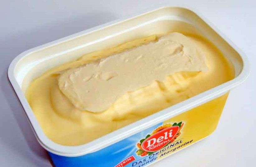  Margarine (illustrative). (credit: Wikimedia Commons)