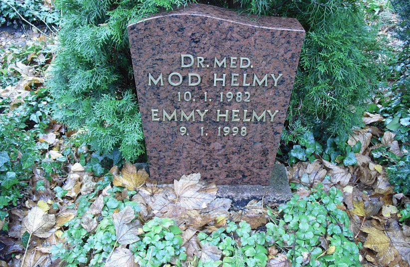  The grave of Dr. Mohammed Helmy is seen in Germany. (credit: Wikimedia Commons)