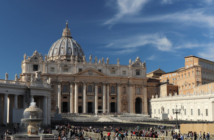  St. Peter's Basilica in Vatican City. (credit: PXFUEL)