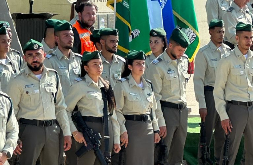 SHAKED OVADIA (pic at L) successfully completes Makim course (commander’s course).
