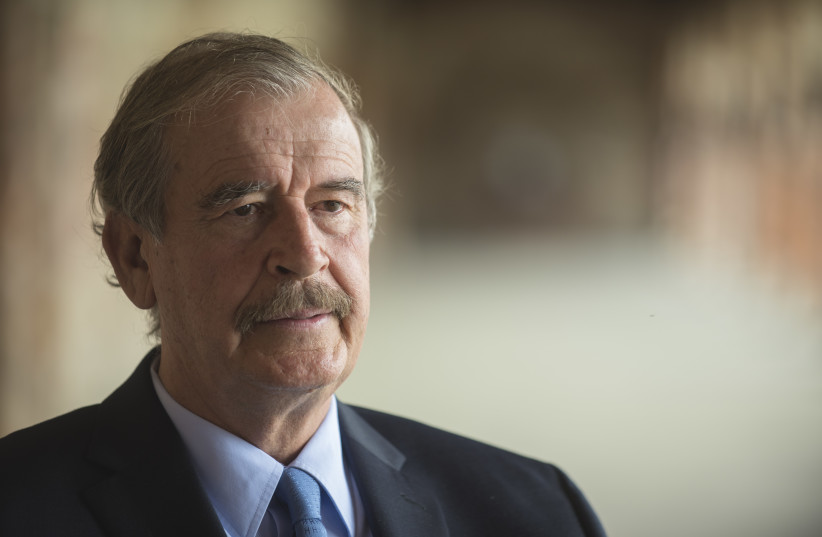  Former Mexican president Vicente Fox (credit: WIKIMEDIA)