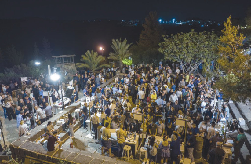  THE ANNUAL Judea wine festival took place this year as usual, and it was packed with wine lovers, connoisseurs, and enthusiasts. (credit: JUDEA WINE CLUB)