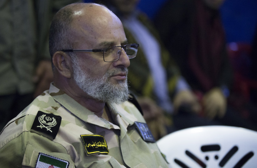  IRGC Commander Saeed Ghasemi (credit: Wikimedia Commons)