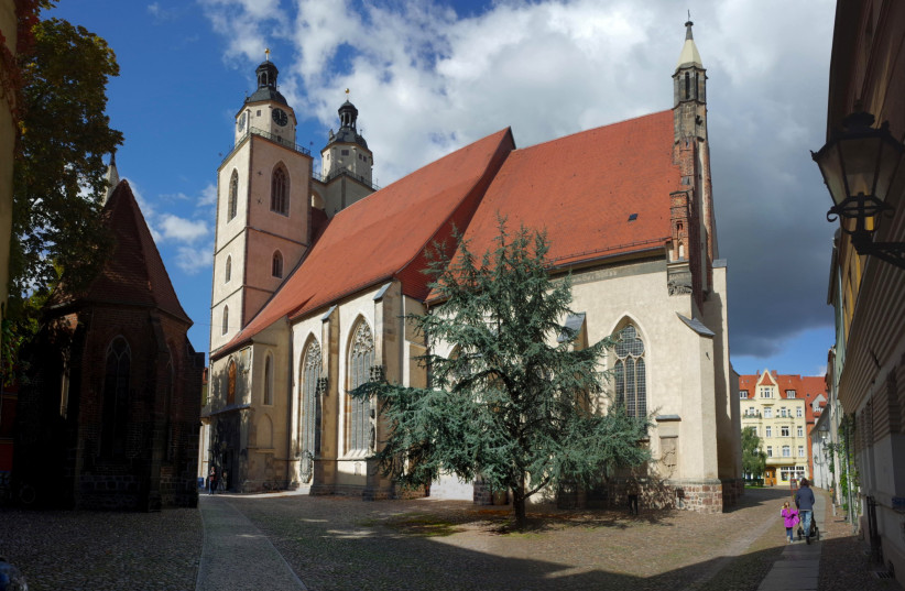  Stadtkirche church in Wittenburg. (credit: Wikimedia Commons)