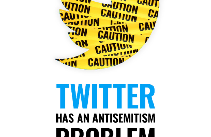 Poster of a November 2022 campaign by a coalition of 180 NGOs from around the world that called on Elon Musk to Adopt the IHRA Working Definition of Antisemitism to combat Jew hatred on his platform