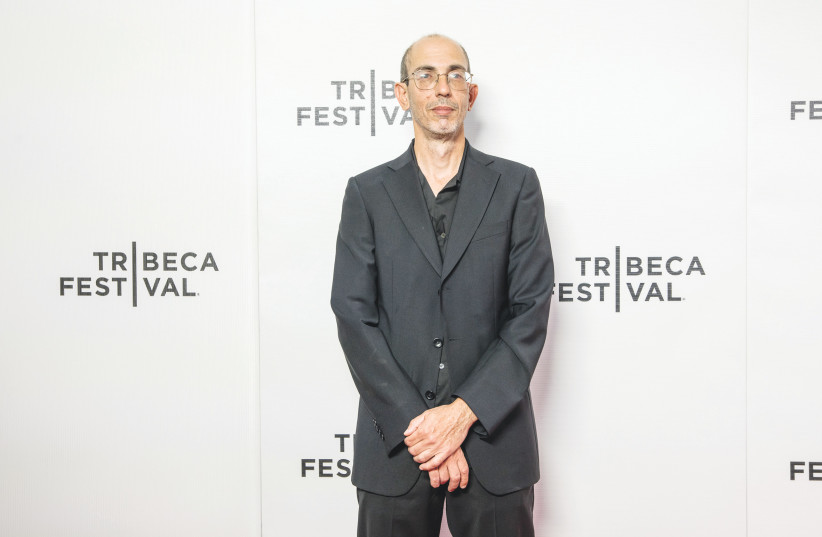 Noam Kaplan at the Tribeca film festival (credit: OHAD KAB)