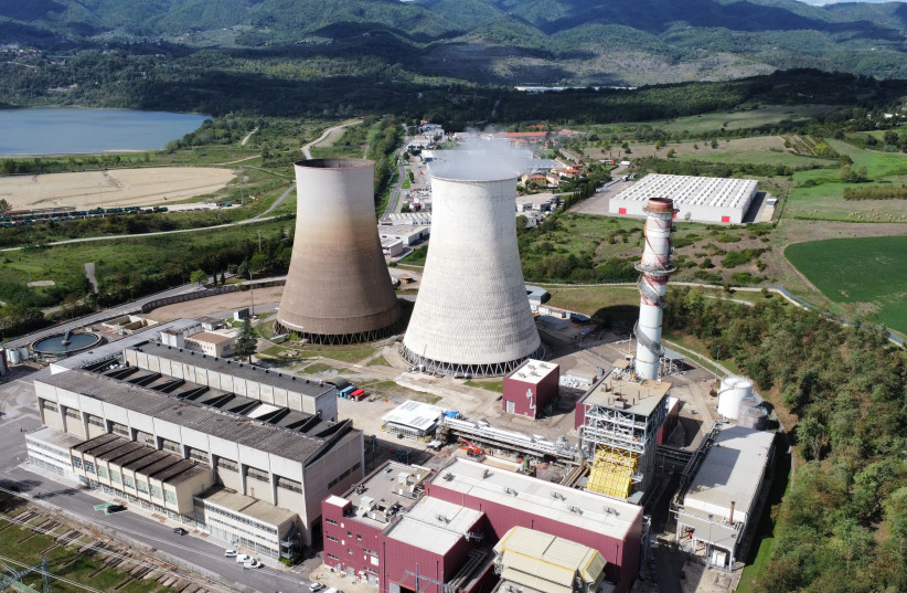  The Brenmiller Energy facility in Tuscany. (credit: Brenmiller Energy)