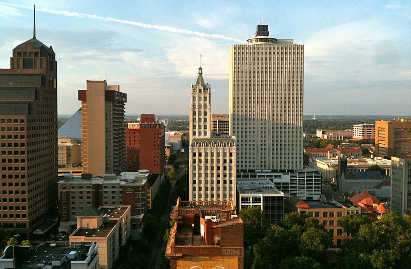 The Memphis skyline. (credit: Wikimedia Commons)