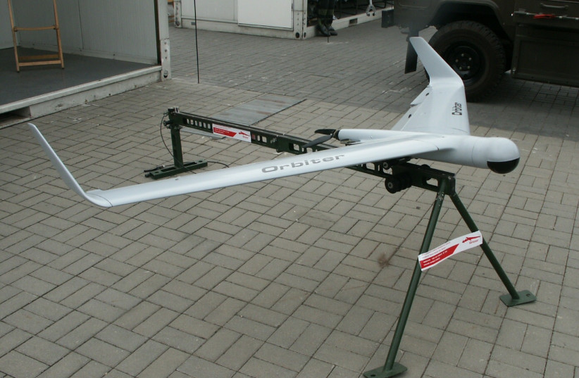  Orbiter drone (credit: Pibwl/Wikimedia Commons)