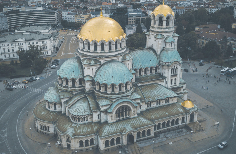  ST. ALEXANDER Nevsky Cathedral in Sofia.  (credit: Alexandr Bormotin/ Unsplash)
