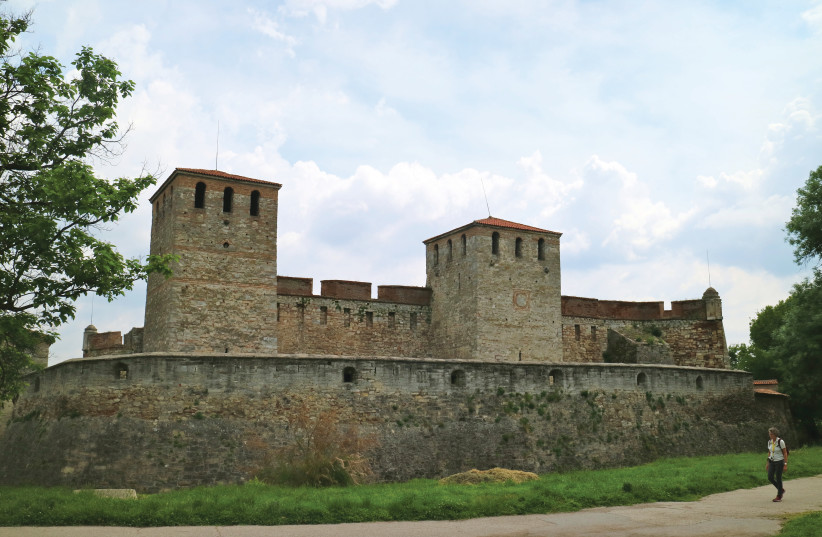  THE MEDIEVAL Baba Vida castle in Vidin is the town’s primary landmark. (credit: Erik Cleves Kristensen/Wikimedia Commons)