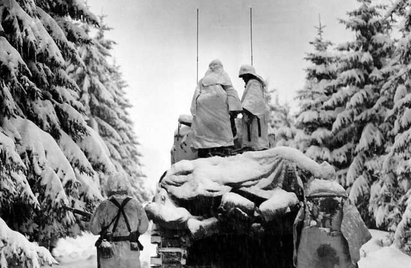  American infantrymen during the Battle of the Bulge. (credit: PICRYL)