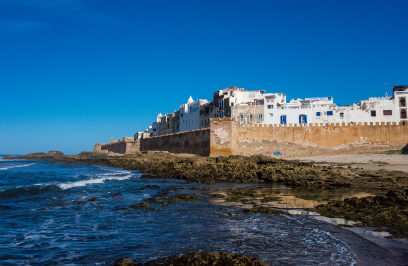 Essaouira, Maroc.  (crédit : Wikimedia Commons)