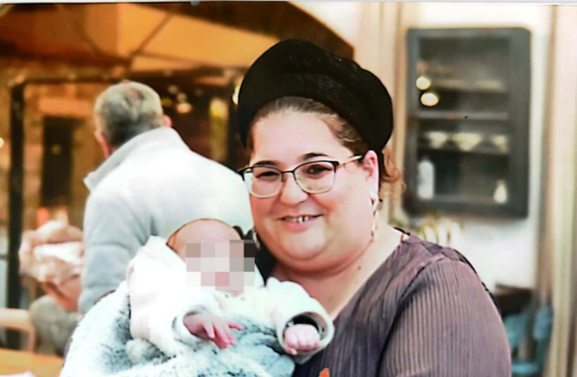 Batsheva Nigri, the woman who was killed in a terror attack near Hebron on August 21, 2023. (credit: COURTESY OF THE FAMILY/MAARIV)
