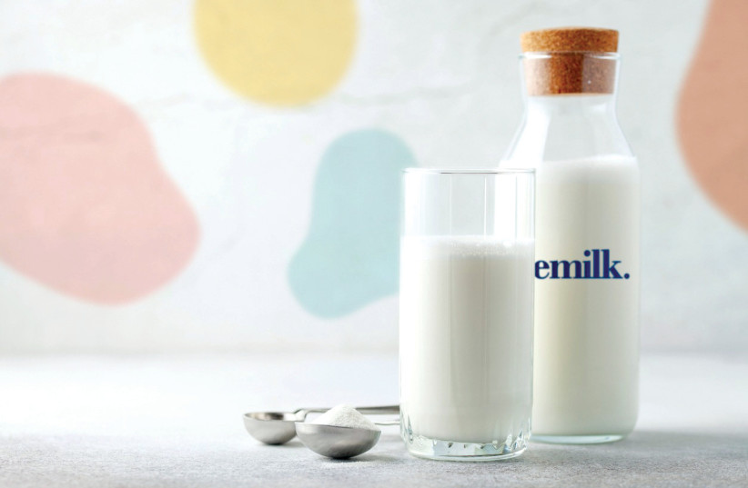  Remilk says it uses microbial fermentation to reproduce milk proteins to craft dairy that is identical to traditional dairy – without harming a single cow. (credit: Remilk)