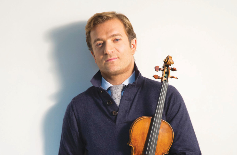  FRENCH VIOLINIST Renaud Capuçon is renowned for his chamber music work. (credit: SIMON FOWLER)