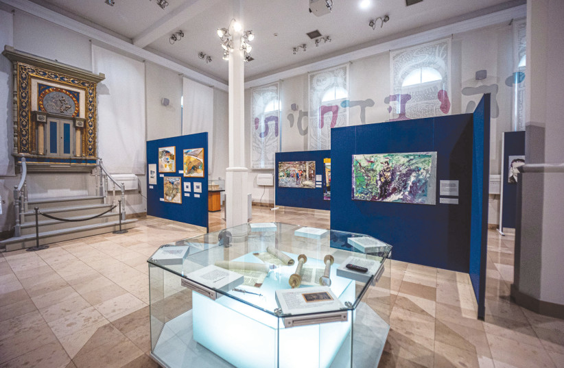  THE ‘LIFE, After All’ exhibition ran in a former synagogue, which forms part of Plock’s Mazovian Museum. (credit: Fundacja Wojciecha Cieśniewskiego)
