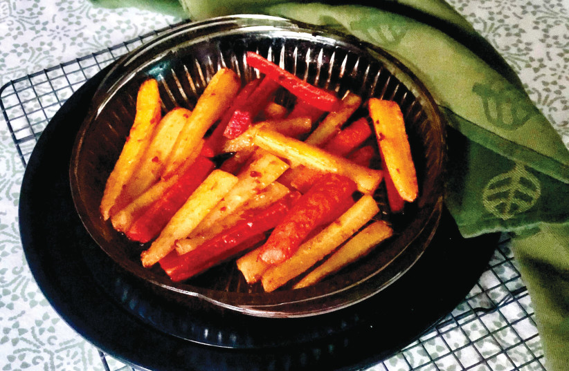  Spicy carrots and potatoes (credit: PASCALE PEREZ-RUBIN)