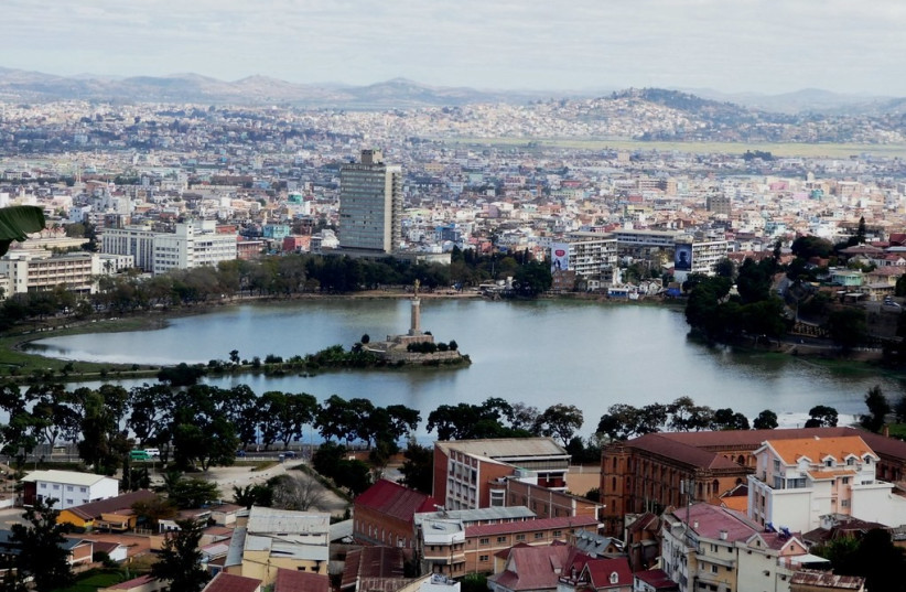 Antananarivo, the capital city of Madagascar. (credit: Wikimedia Commons)