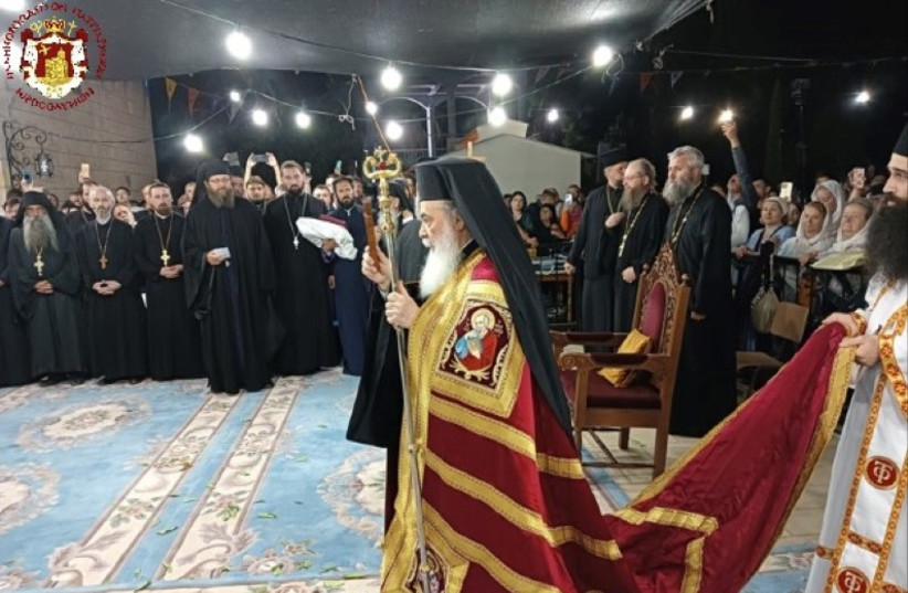 The feast of the Transfiguration was celebrated by the Patriarchate on Mount Tabor on Saturday, August 19, 2023