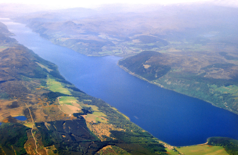  An aerial view of Scotland's Loch Ness. (credit: FLICKR)