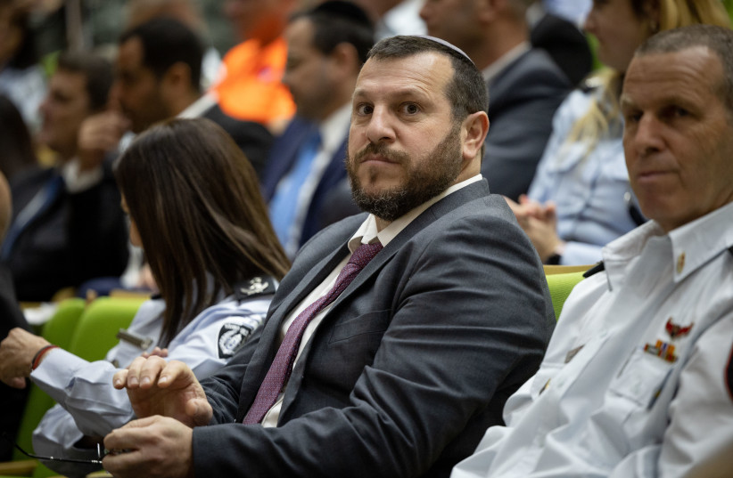  Heritage Minister Amichai Eliayhu is seen at the Knesset, in Jerusalem, on June 19, 2023. (credit: YONATAN SINDEL/FLASH90)