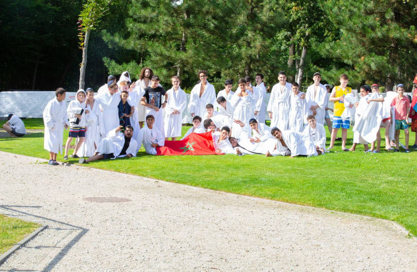 Boys from all over the world come together in Poland for Yael Foundation's summer camp. (credit: Yael Foundation)