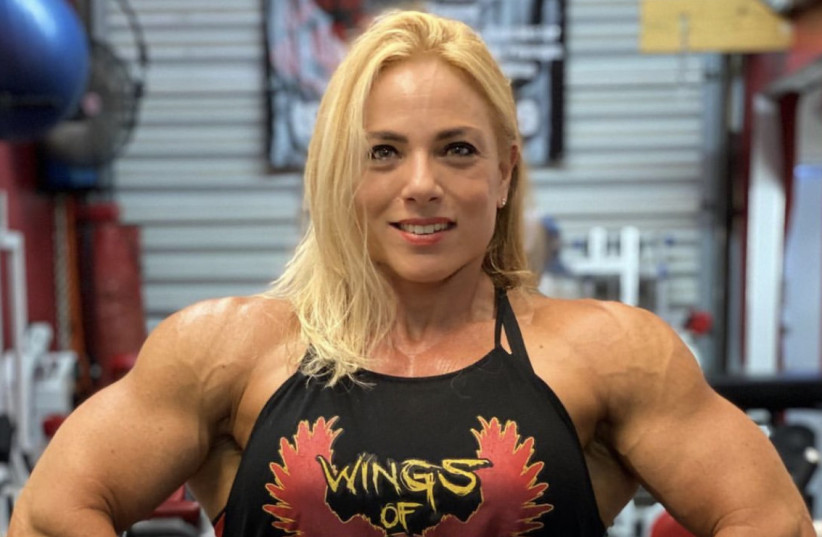  ORN AND raised in Jerusalem, 48-year-old Dana Shemesh has been Israel's top female professional bodybuilder for almost two decades. (credit: DANA SHEMESH/COURTESY)