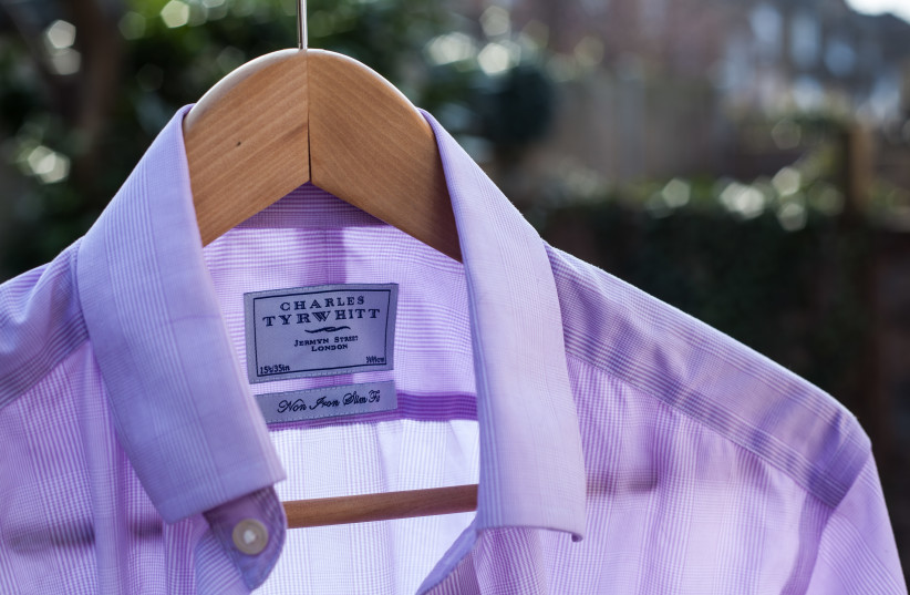  A shirt made by Charles Tyrwhitt. (credit: TOM PAGE/WIKIMEDIA COMMONS)