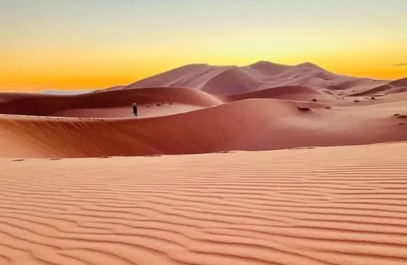  So much of the Sahara desert is yet to be explored (credit: MAARIV)