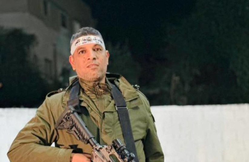 A reported photo of Muhammad Nangia, the terrorist arrested in Jenin on September 6, 2023