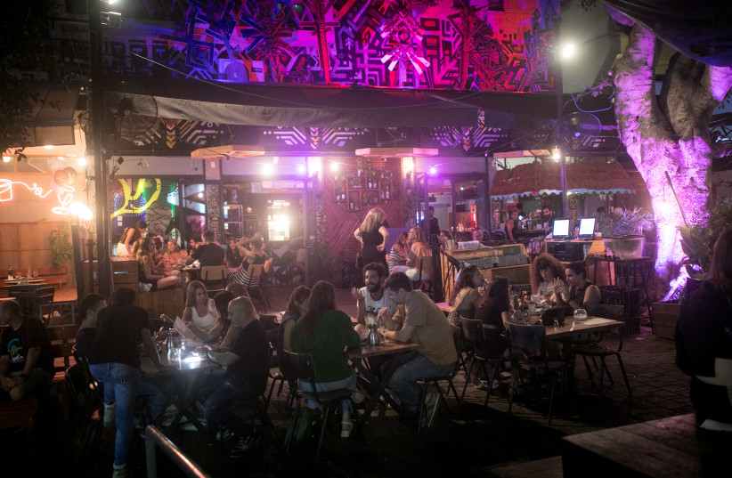  Nightlife in Tel Aviv, June 29, 2023 (credit: MIRIAM ALSTER/FLASH90)