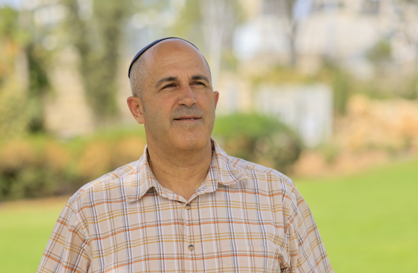  ARIEH KING: Emphasis on strengthening city’s Jewish majority. (credit: MARC ISRAEL SELLEM)