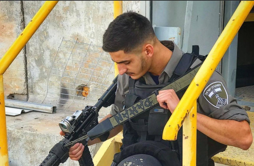  Dvir Dahan during his IDF service.  (credit: COURTESY OF DVIR DAHAN)