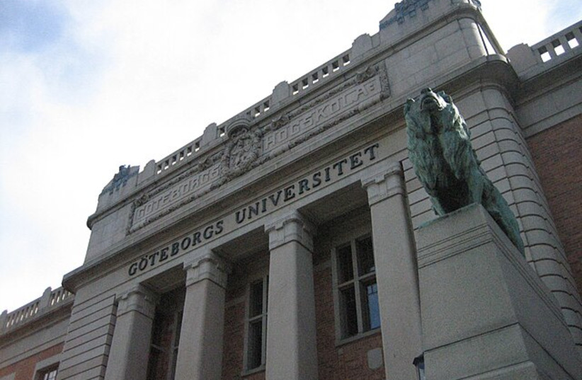  University of Gothenburg. (credit: Wikimedia Commons)