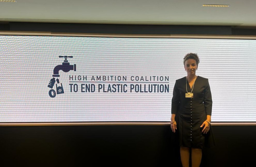  Ending plastic pollution  (credit: Environmental Protection Ministry)