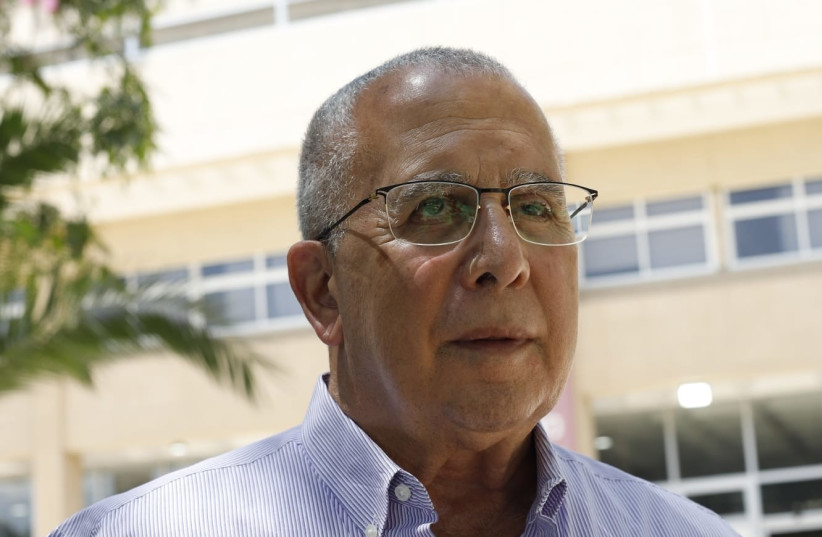  Prof. Arye Rattner, president of Beersheba’s Kaye Academic College of Education. (credit: Yoram Peretz)