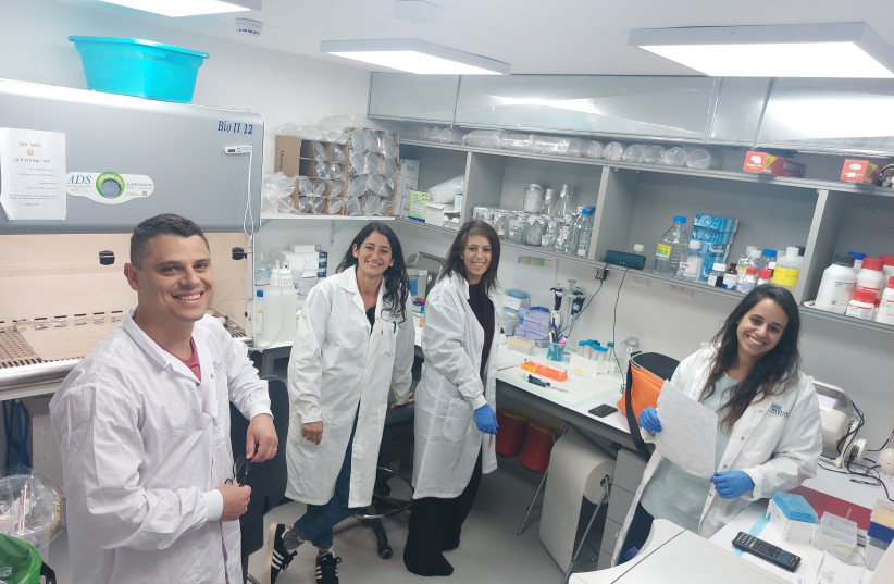  The Profuse team in the lab (credit: Profuse)