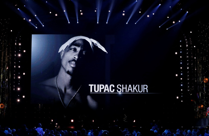  32nd Annual Rock & Roll Hall of Fame Induction Ceremony - Show – New York City, U.S., 07/04/2017 – Tupac Shakur. (credit: REUTERS)