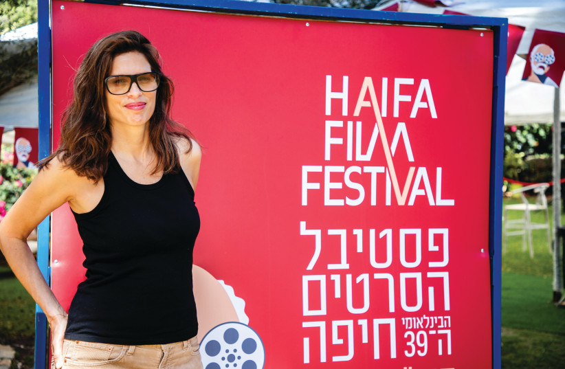  MAIWENN AT the Haifa international Film Festival (credit: Nisim Touitou)