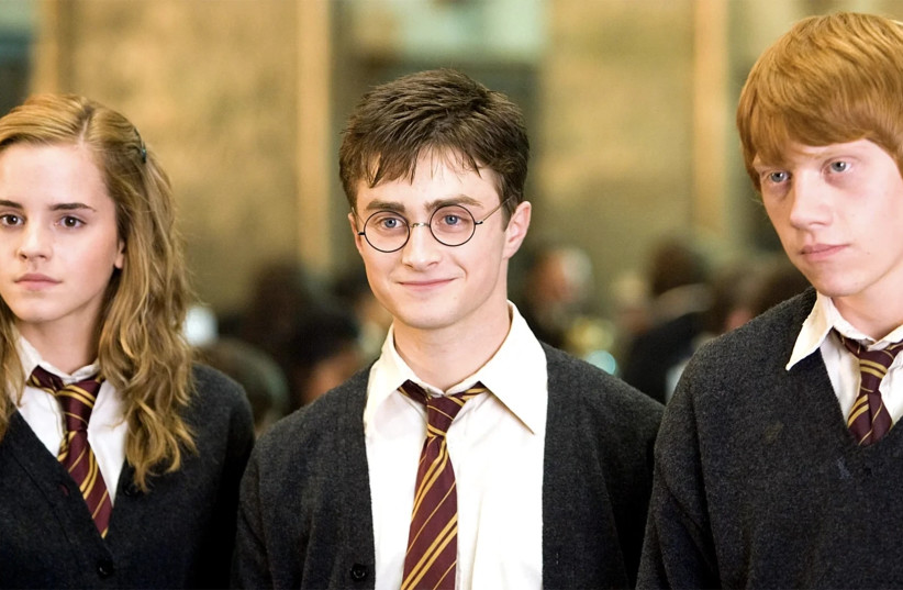 (Left to right) Hermoine Granger; Harry Potter; Ron Weasley  (credit: Trusted Reviews)