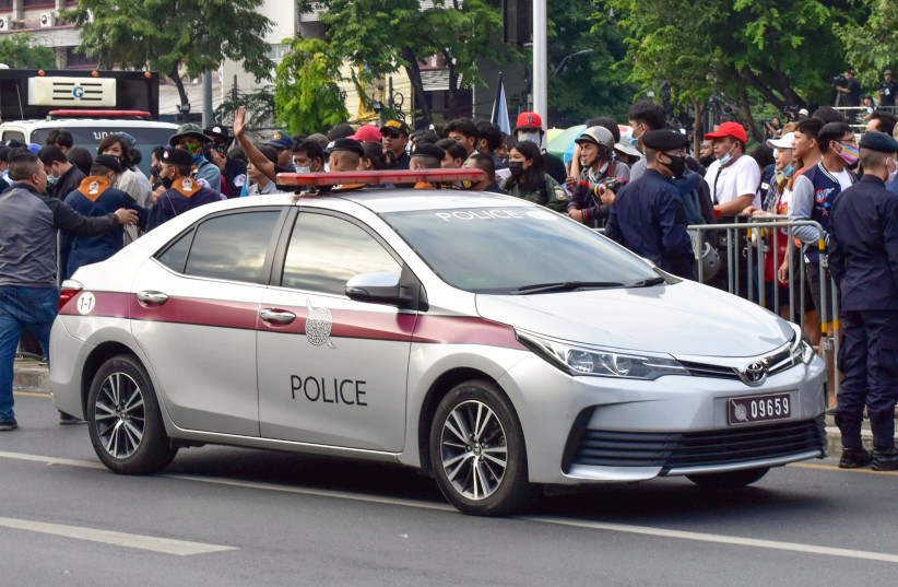  Thailand Royal Police commander's vehicle (credit: Wikimedia Commons)
