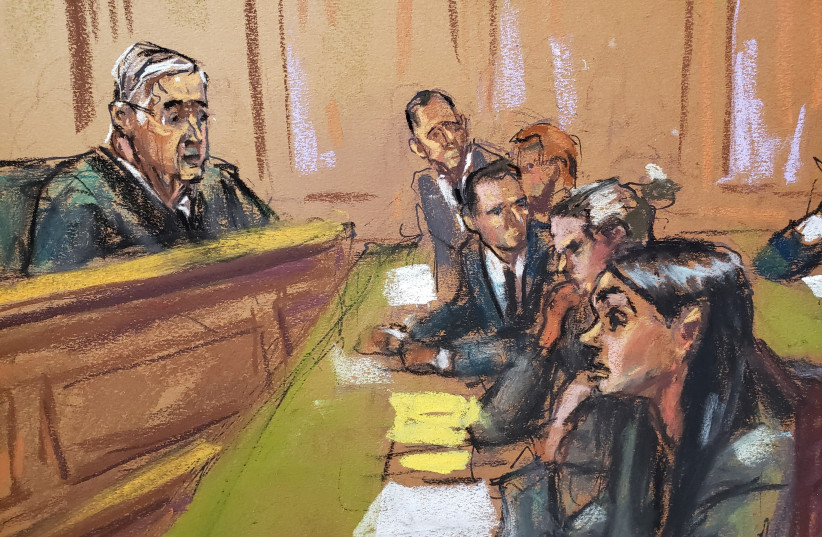  A hearing i=for the trial of Sam Bankman-Fried New York, US, September 28, 2023 (credit:  REUTERS/Jane Rosenberg)