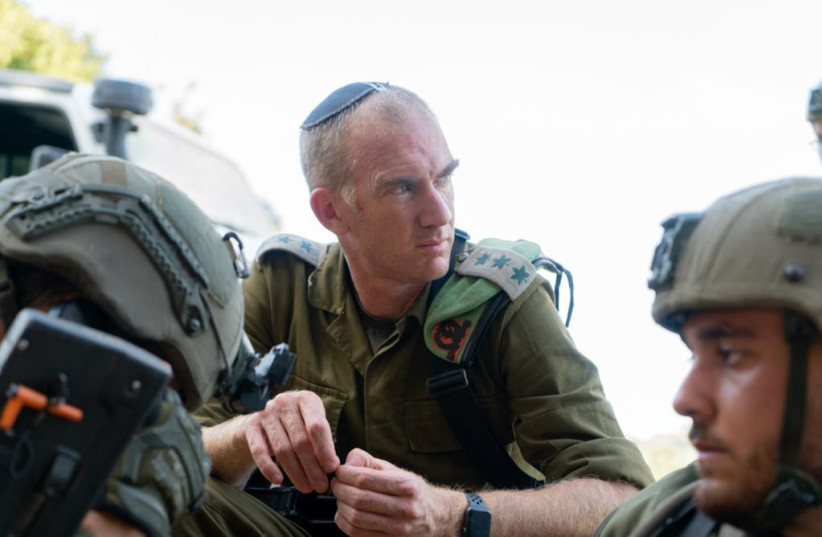  Col. Jonathan Steinberg, commanding officer of the Nahal Infantry Brigade (credit: IDF)