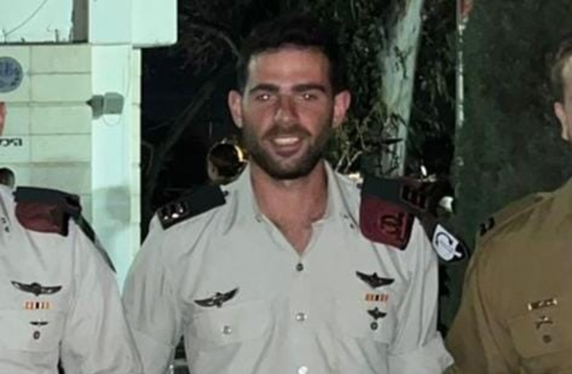  Major Ofer Yosef Ran, of the Duvdevan unit, killed on October 7th by Hamas  (credit: COURTESY OF FAMILY)