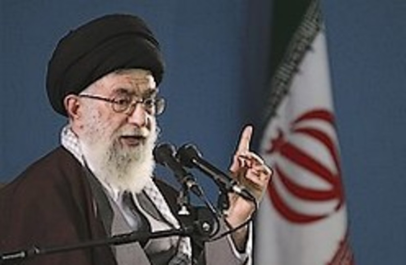 Khamenei iran 248 88 (photo credit: )