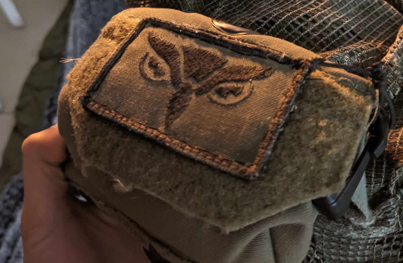  Owl emblem of the Nahal Reconnaissance Brigade (credit: ISRAEL NATURE AND PARKS AUTHORITY)